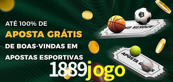 1889jogo Ate 100% de Aposta Gratis