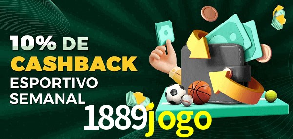 10% de bônus de cashback na 1889jogo
