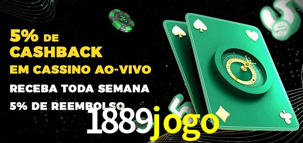 Promoções do cassino ao Vivo 1889jogo